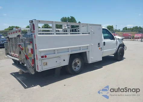 2015 Ford F-350 Chassis Xl from USA, damaged, VIN 1FDBF3E67FEB64097